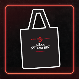 CicLAvia Netflix x CicLAvia-Melrose Ave: Stranger Things 5 One Last Ride, Tote