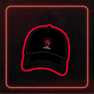 CicLAvia Netflix x CicLAvia-Melrose Ave: Stranger Things 5 One Last Ride, Trucker Cap