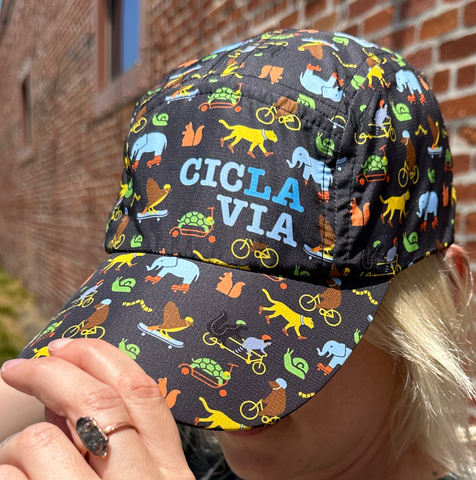 CicLAvia Animal Running Hat