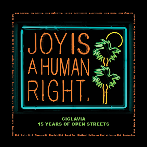 CicLAvia CicLAvia 15th Birthday: Patrick Martinez Bandana